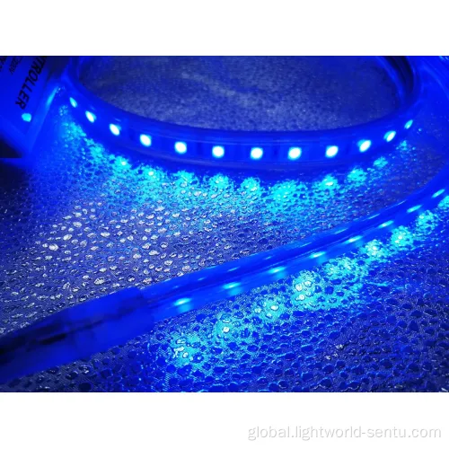 China Waterproof AC120V LED Strip Light for Christmas Decoration Supplier